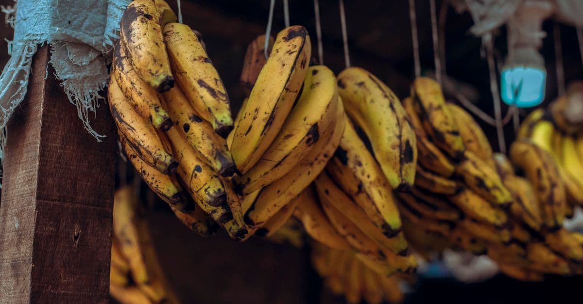 Kālija avoti: banāni un dārzeņi